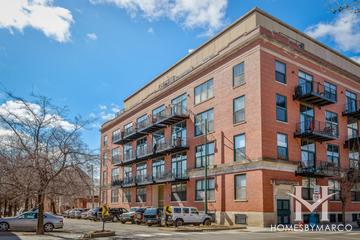 Union Lofts building in the Bridgeport neighborhood of Chicago, IL