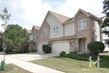 Noah's Landing subdivision in Buffalo Grove, IL