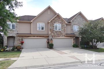Noah's Landing subdivision in Buffalo Grove, IL