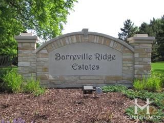 Barreville Ridge Estates subdivision in Crystal Lake, IL