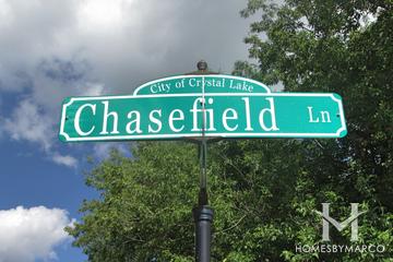 Chasefield Crossing subdivision in Crystal Lake, IL