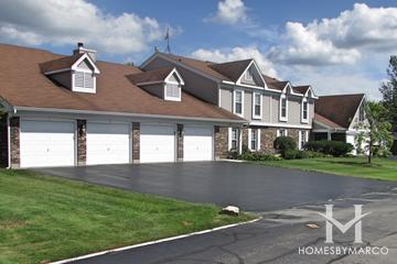 Chasefield Crossing subdivision in Crystal Lake, IL