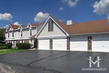 Chasefield Crossing subdivision in Crystal Lake, IL