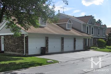 Chasefield Crossing subdivision in Crystal Lake, IL