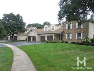 Country Meadows subdivision in Crystal Lake, IL