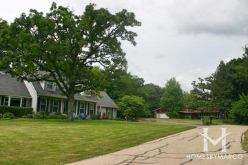 Country Woods subdivision in Crystal Lake, IL