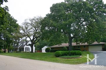 Country Woods subdivision in Crystal Lake, IL