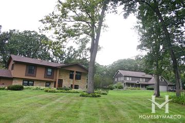 Country Woods subdivision in Crystal Lake, IL