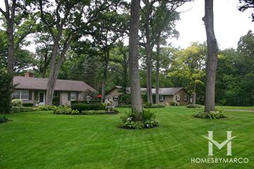 Country Woods subdivision in Crystal Lake, IL
