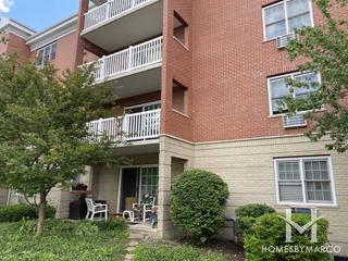Depot Square building in Glenview, IL