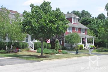 Dole Crossing subdivision in Crystal Lake, IL