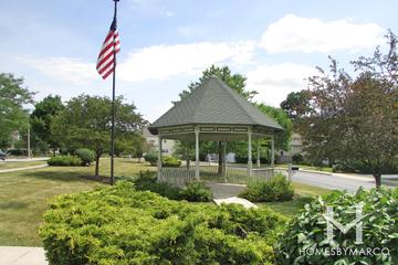 Dole Crossing subdivision in Crystal Lake, IL