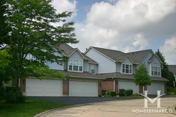 Essex Village subdivision in Crystal Lake, IL