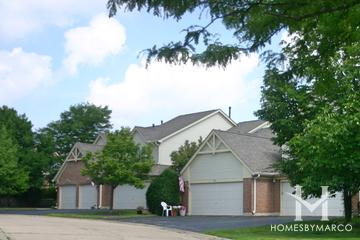 Essex Village subdivision in Crystal Lake, IL
