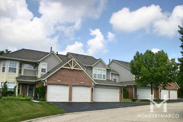 Essex Village subdivision in Crystal Lake, IL