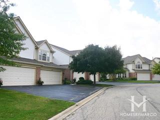 Essex Village subdivision in Crystal Lake, IL