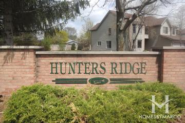 Hunters Ridge subdivision in Crystal Lake, IL