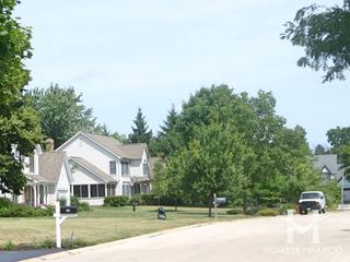 Indian Hill Trails subdivision in Crystal Lake, IL