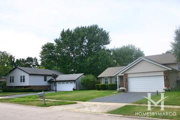 Lochwood Acres subdivision in Crystal Lake, IL