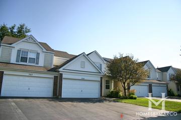 Mistwood subdivision in Crystal Lake, IL