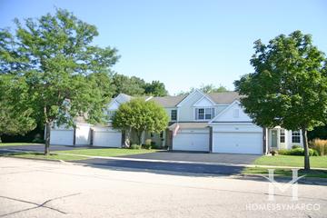 Mistwood subdivision in Crystal Lake, IL