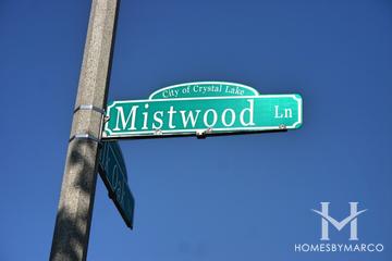 Mistwood subdivision in Crystal Lake, IL