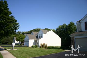 Mistwood subdivision in Crystal Lake, IL