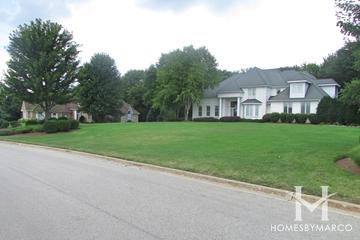 Oakwood Manor subdivision in Crystal Lake, IL