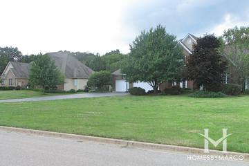 Oakwood Manor subdivision in Crystal Lake, IL