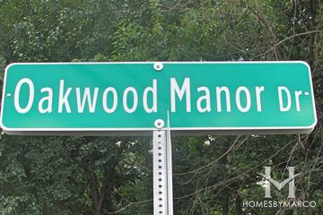 Oakwood Manor subdivision in Crystal Lake, IL