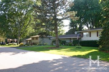 Orchard Acres subdivision in Crystal Lake, IL