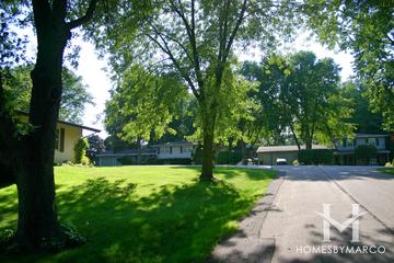 Orchard Acres subdivision in Crystal Lake, IL