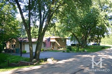 Orchard Acres subdivision in Crystal Lake, IL