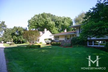 Orchard Acres subdivision in Crystal Lake, IL