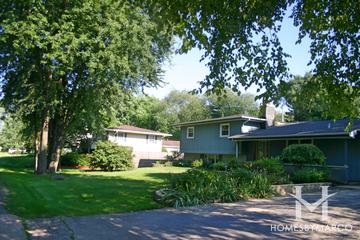 Orchard Acres subdivision in Crystal Lake, IL