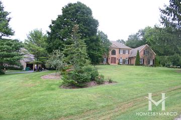 Pine Paradise subdivision in Crystal Lake, IL