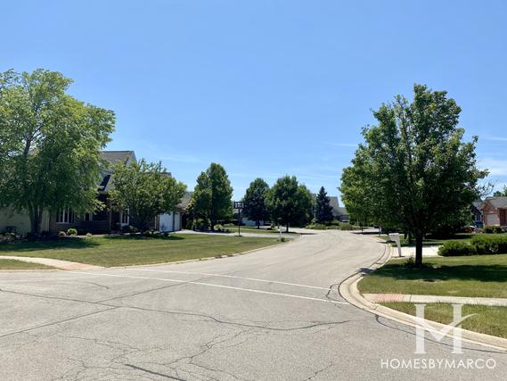 Dakota Glen subdivision in Lockport, IL