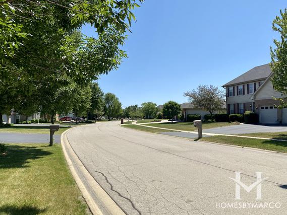 Dakota Glen subdivision in Lockport, IL