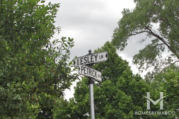 Pingry Row Homes subdivision in Crystal Lake, IL