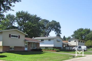 Platt De Marce subdivision in Crystal Lake, IL