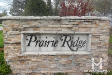 Prairie Ridge subdivision in Crystal Lake, IL