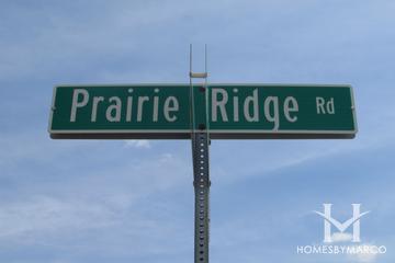 Prairie Ridge subdivision in Crystal Lake, IL