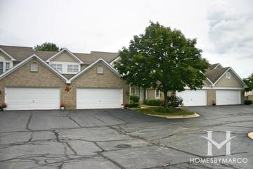 Regency Park subdivision in Crystal Lake, IL