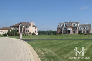 Ridgestone subdivision in Crystal Lake, IL