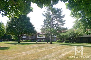 Somerset subdivision in Crystal Lake, IL