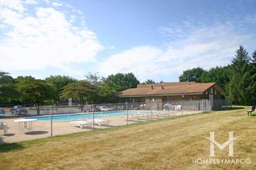 Somerset subdivision in Crystal Lake, IL