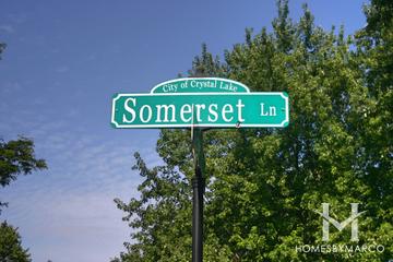 Somerset subdivision in Crystal Lake, IL