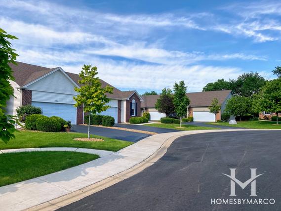 Lago Vista subdivision in Lockport, IL