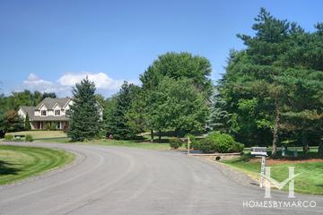 Squaw Creek subdivision in Crystal Lake, IL