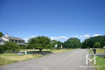Squaw Creek subdivision in Crystal Lake, IL